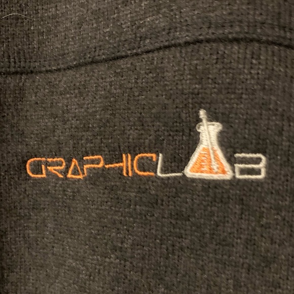 The North Face Full Zip Soft Jacket Sz XL - Picture 3 of 8